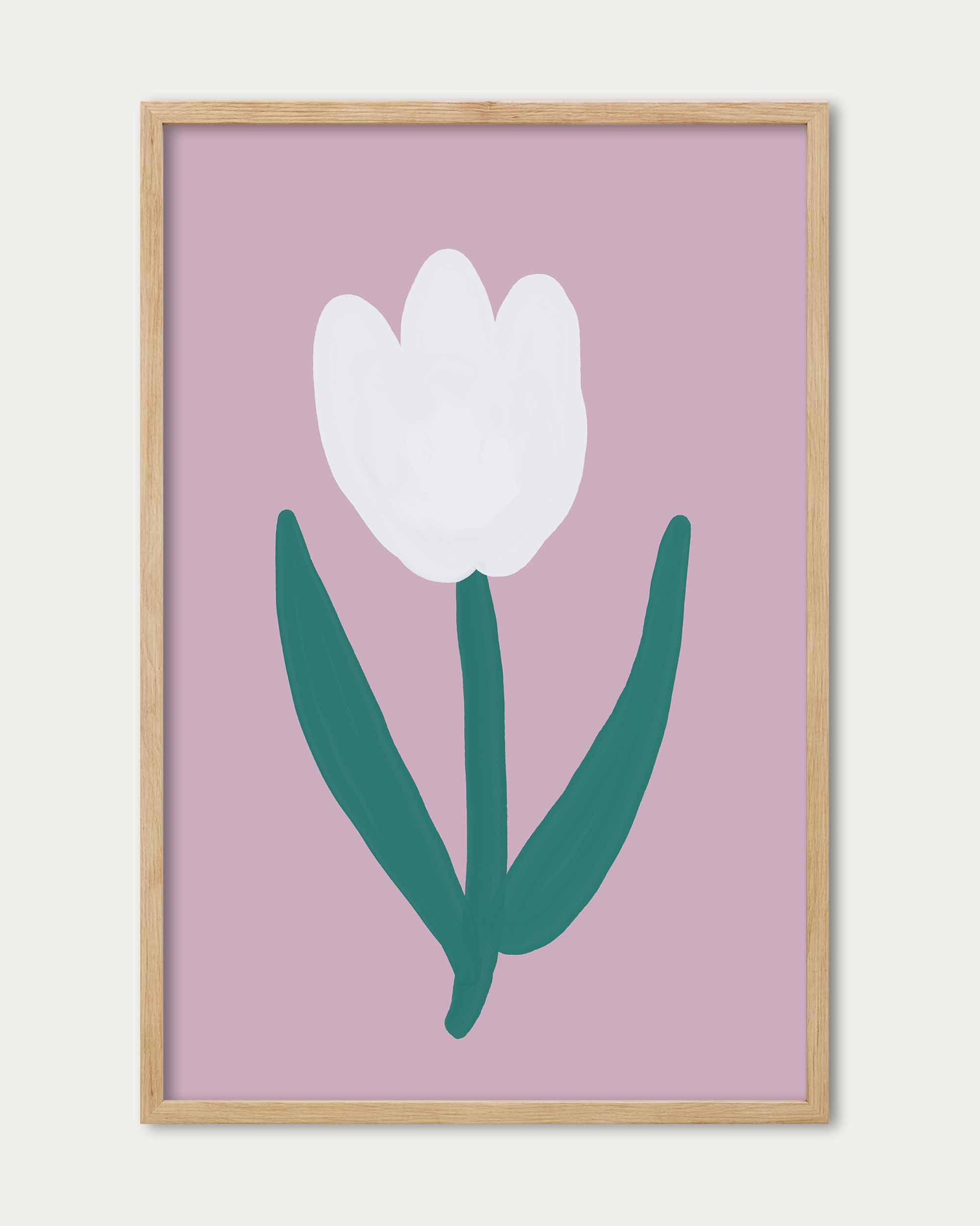 Dancing Flower Wall Art