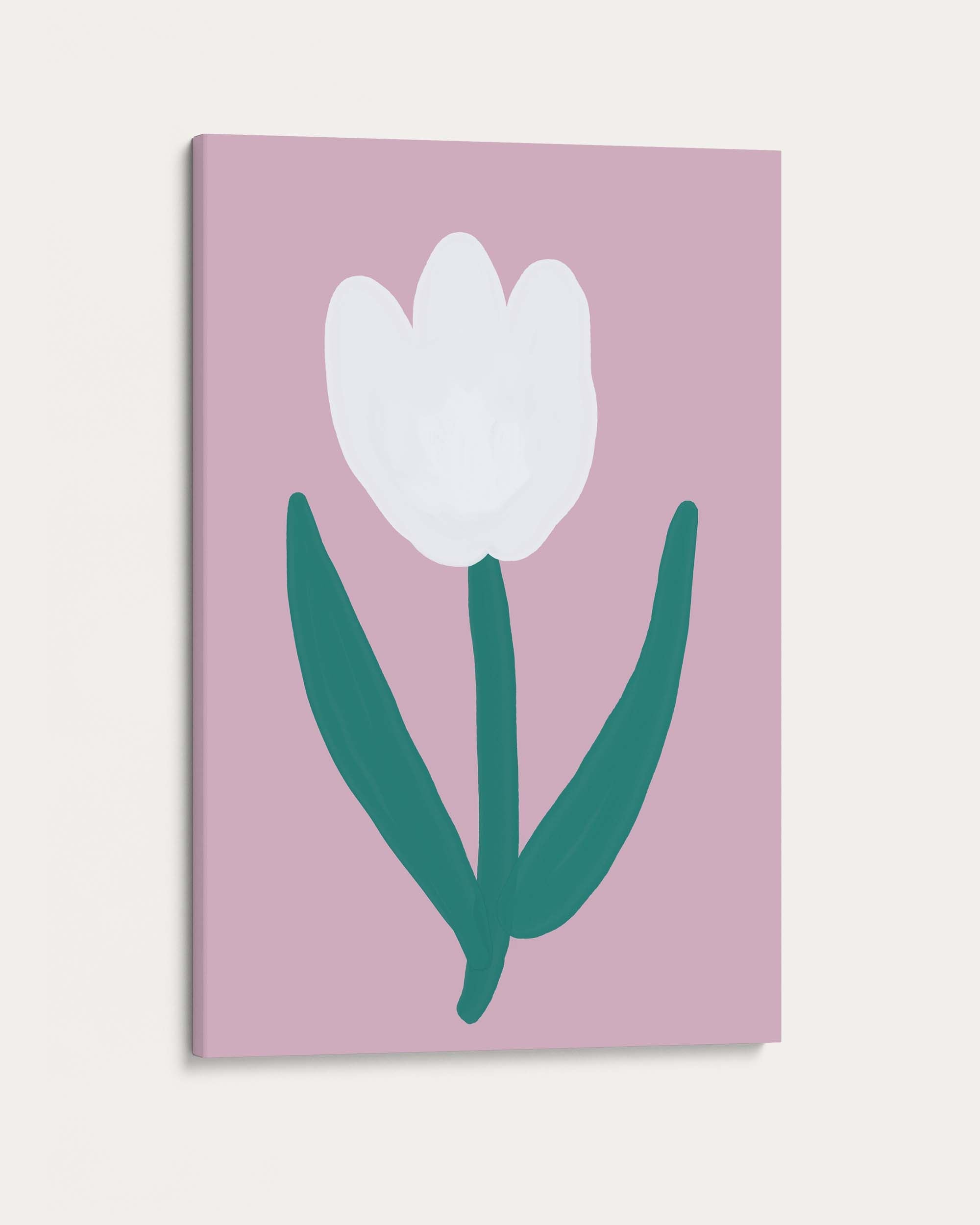 Dancing Flower Wall Art