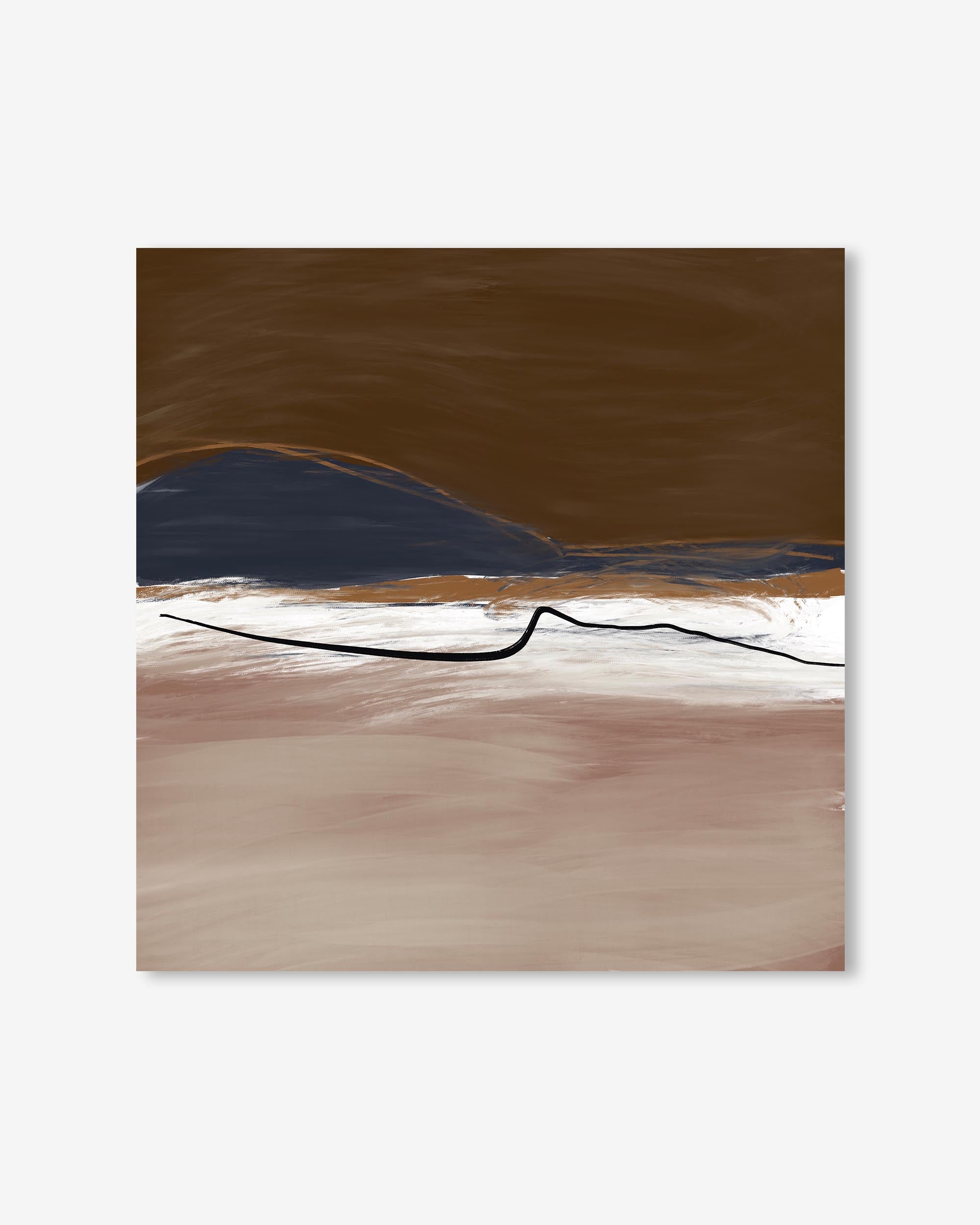 Abstract Expressions II Art Print