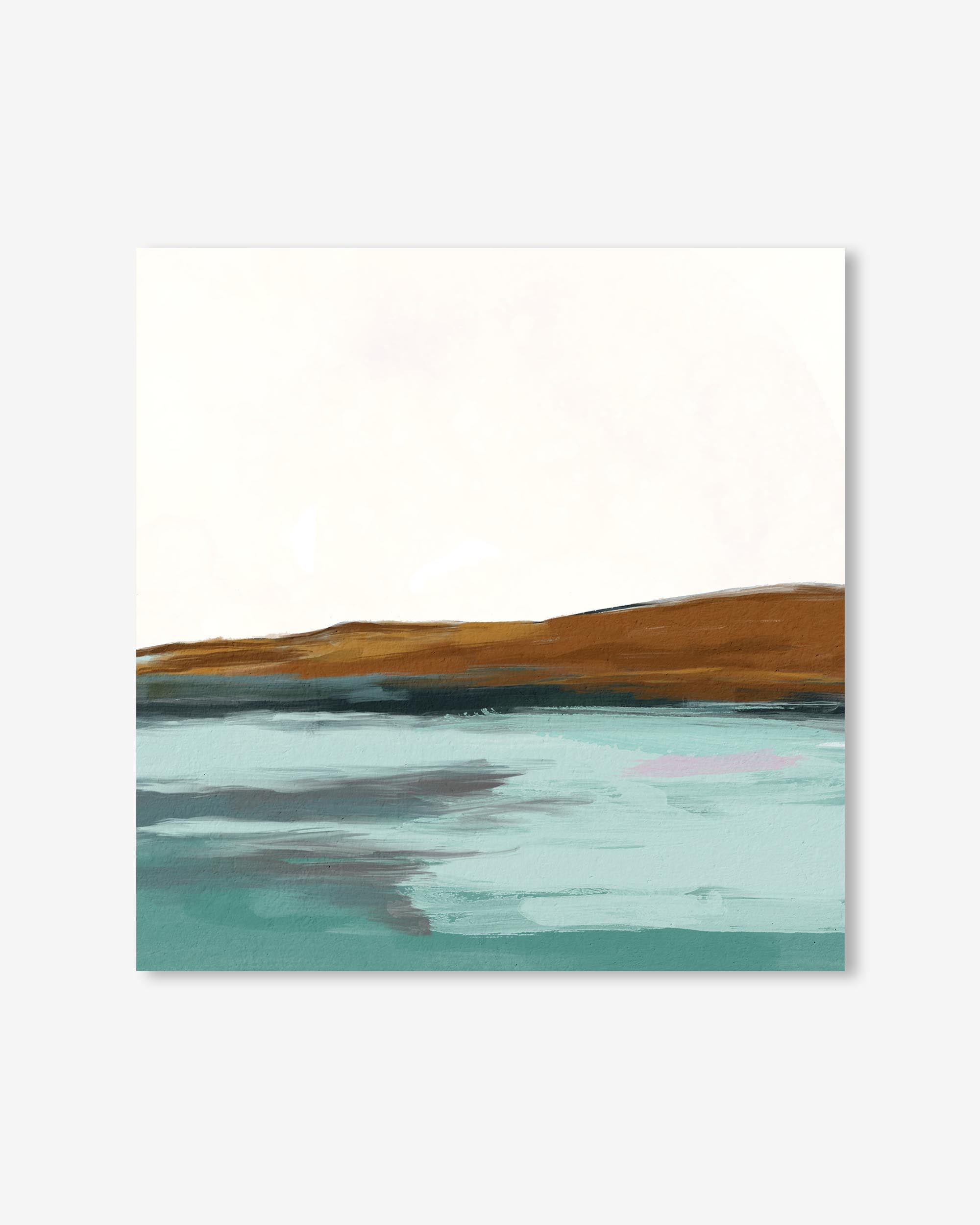 Coastal Seascape Art Print