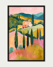 Tuscany Wall Art