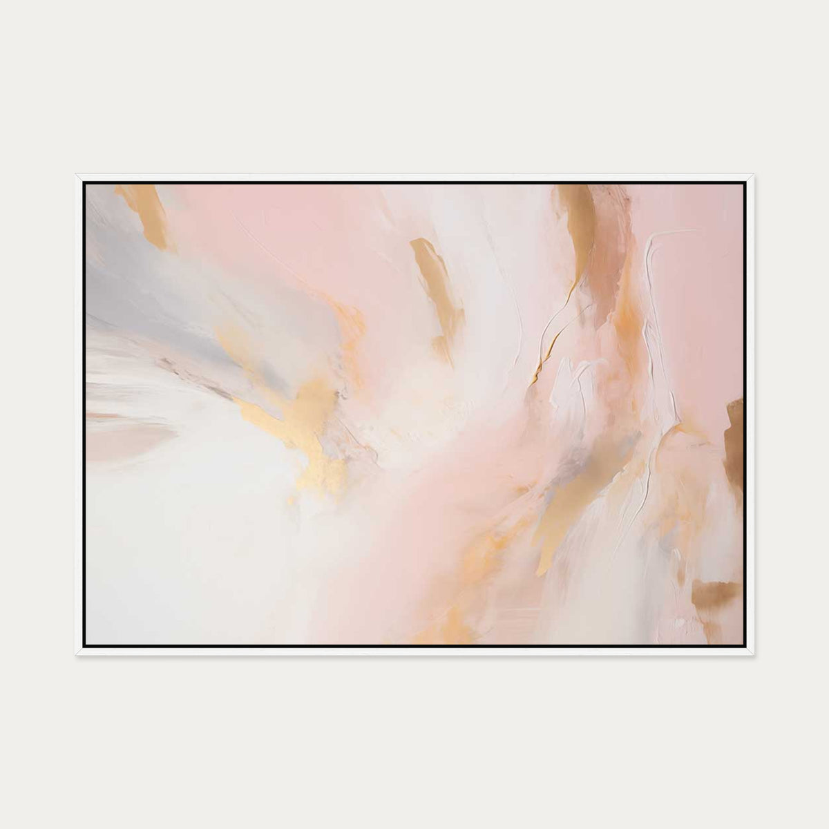 Velvet Sky Canvas Art — 70 x 100 cm — White Frame