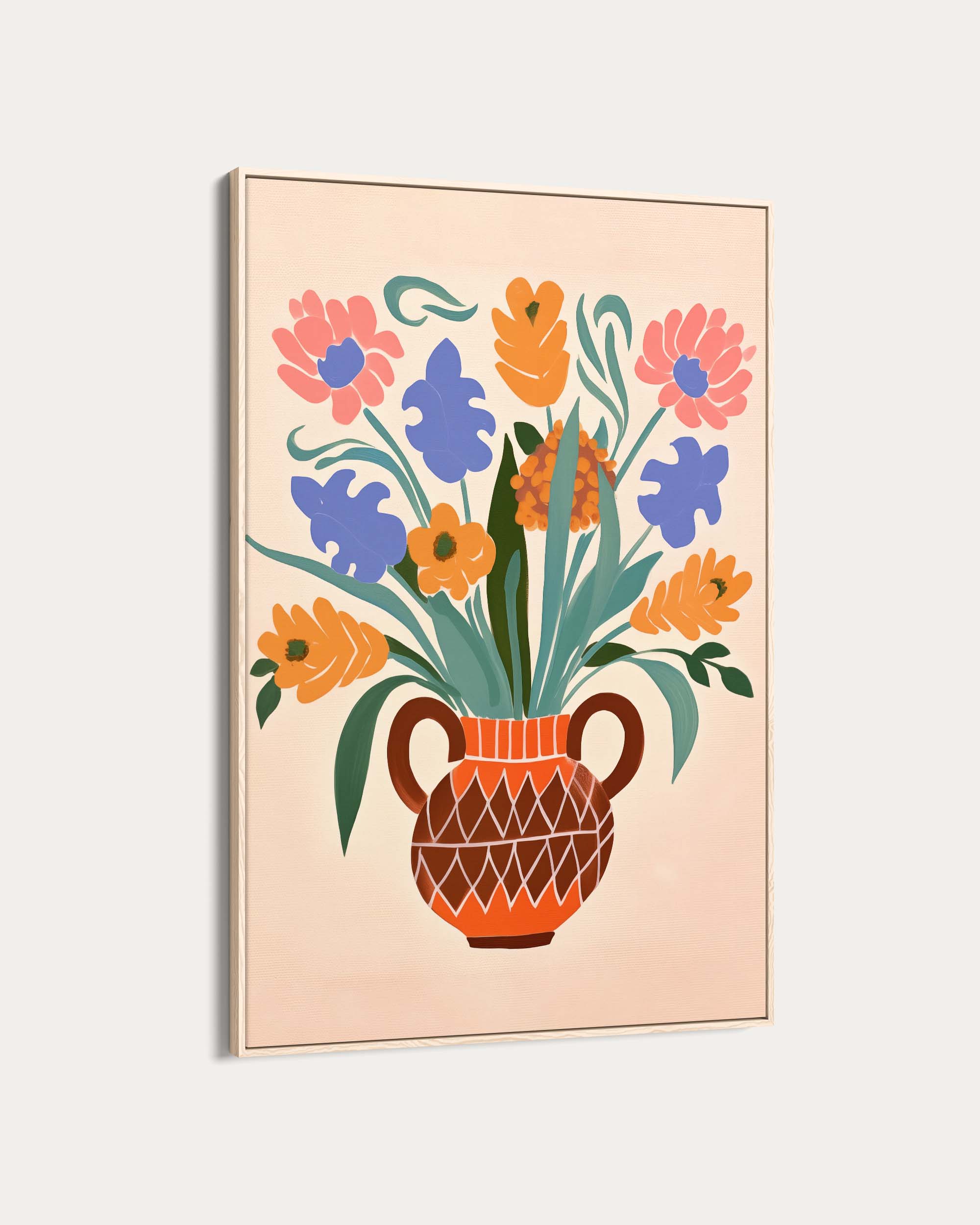 Wild Flowers II Art Print