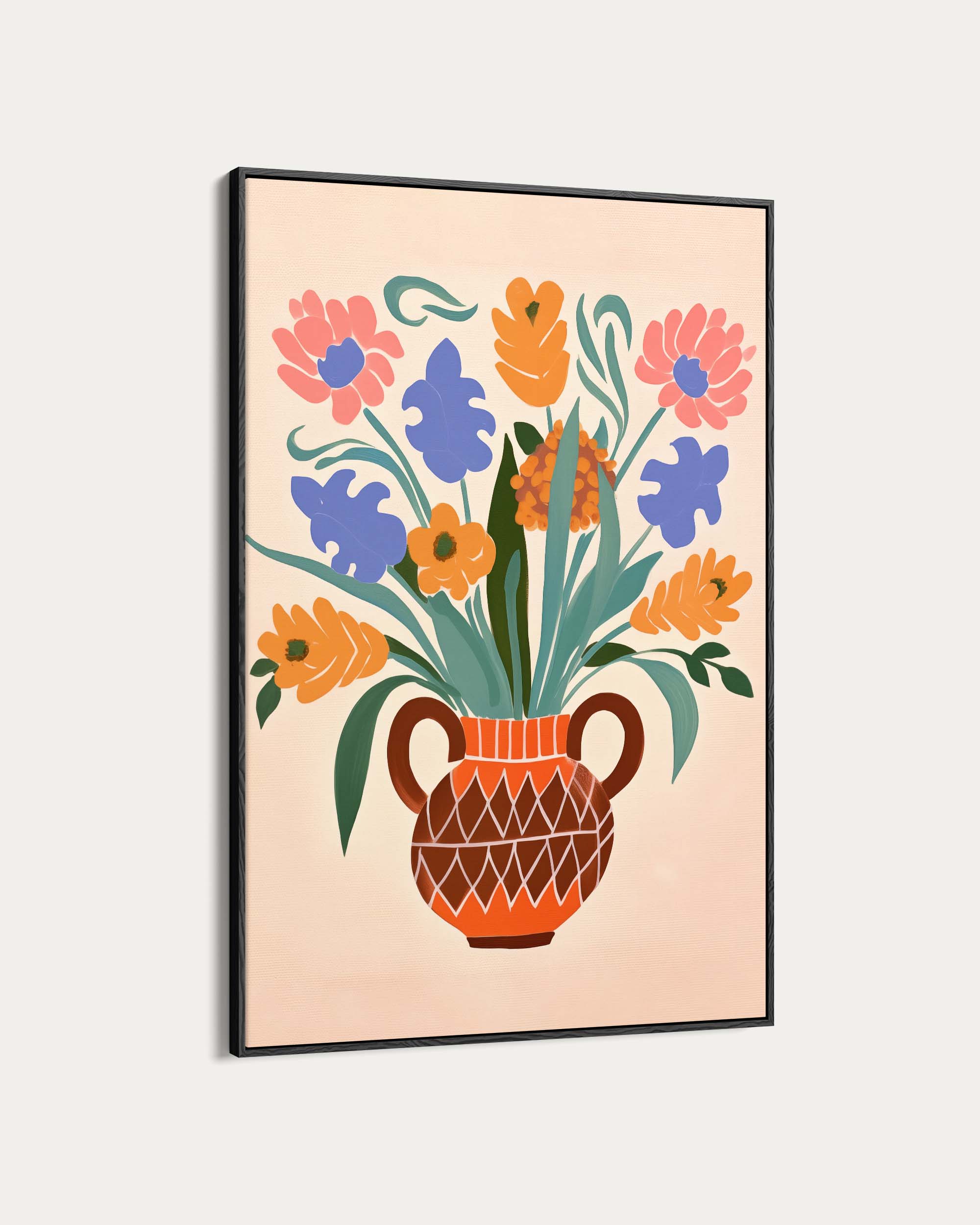 Wild Flowers II Art Print