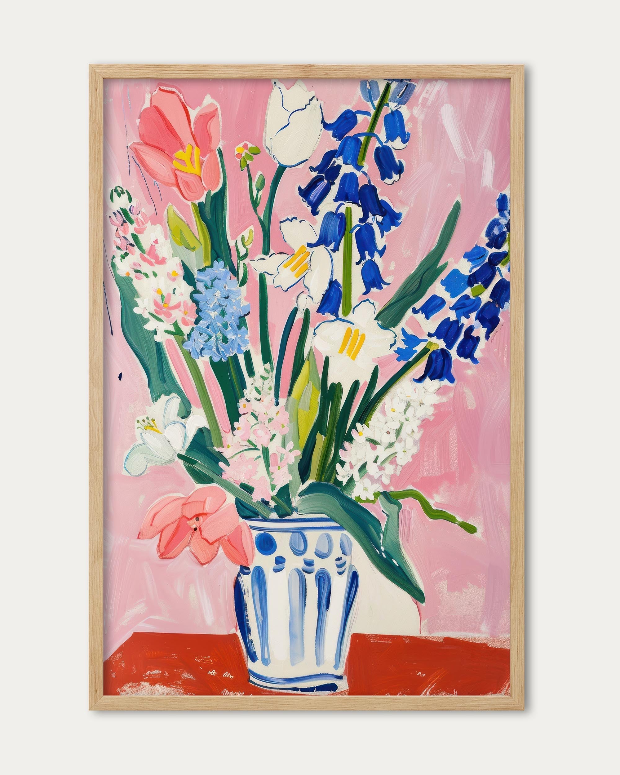 Wild Flowers Art Print