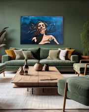 Dive - 150x100cm Original Painting