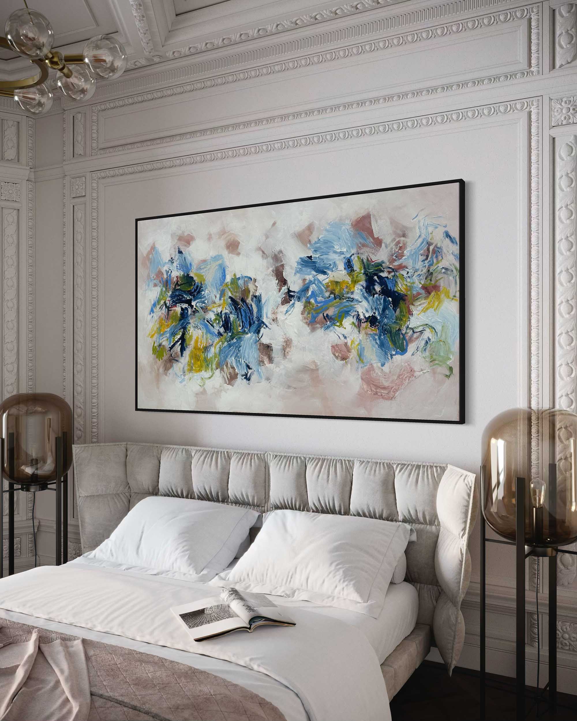 The Epiphany III | Original Painting | 170x100cm