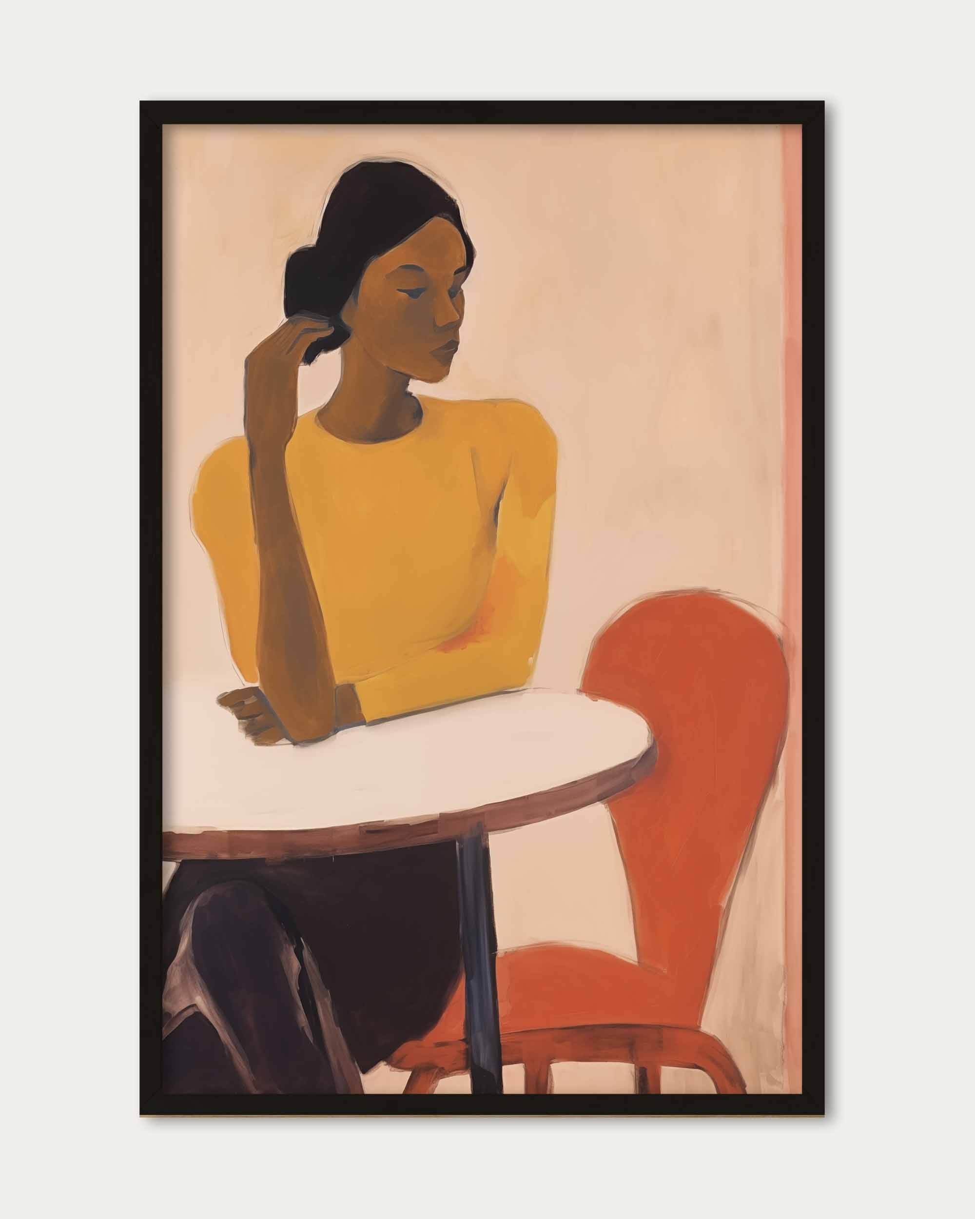 Meet Me At The Ivy Art Print