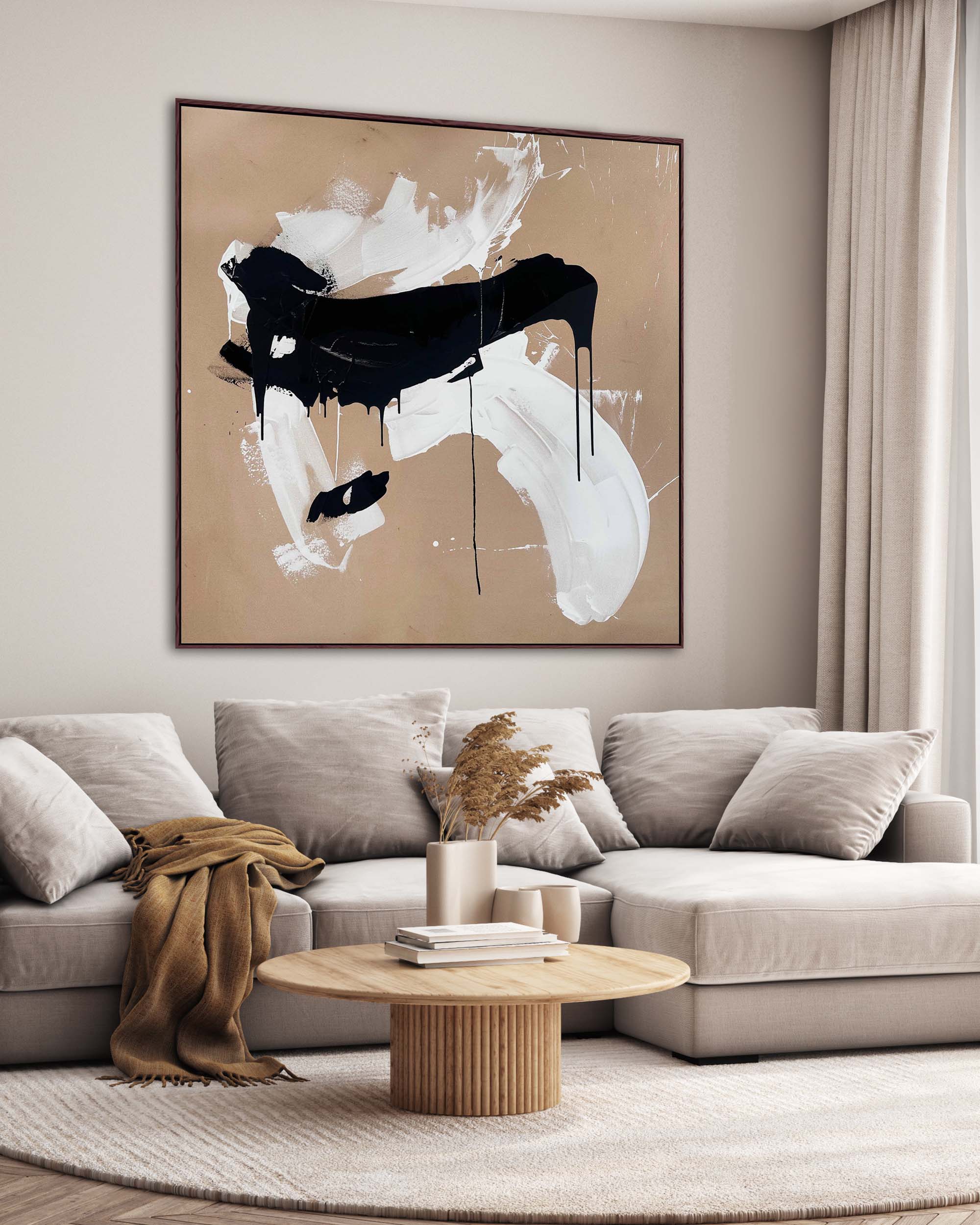 Precious Time | Original Painting | 150x150cm