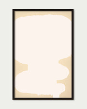 Organic Beige Art Print