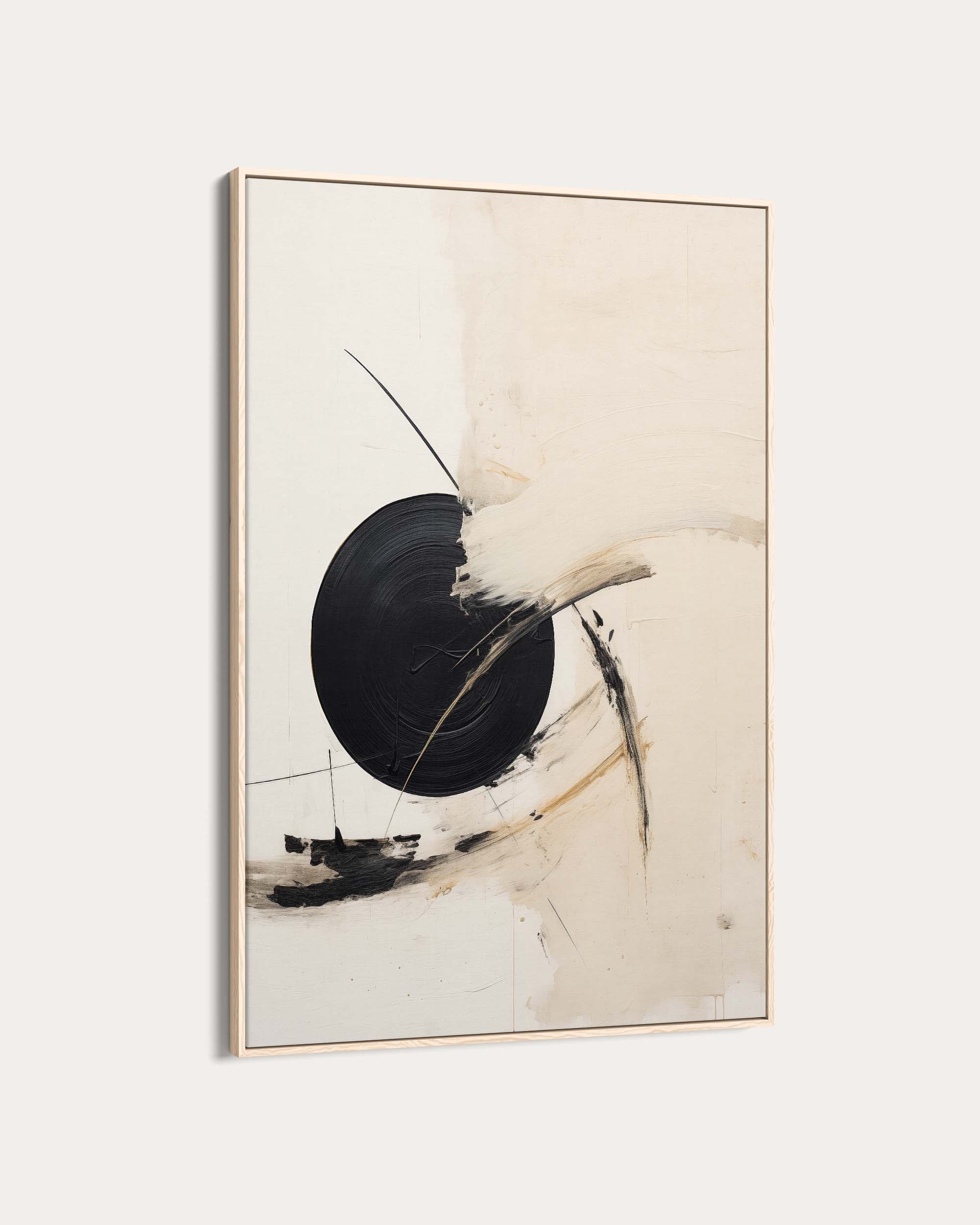 Cocoon Abstract Art Print