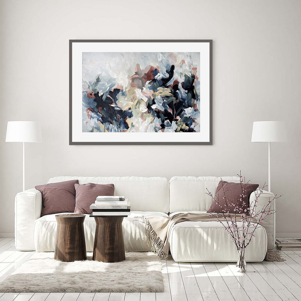 Abstract 449 Framed Art