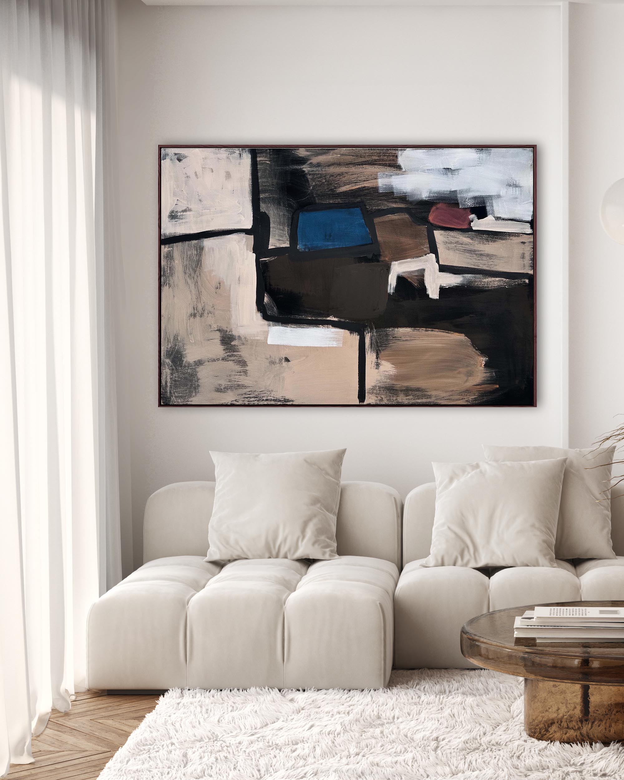 Time And Time Again | Original Painting | 150x100cm