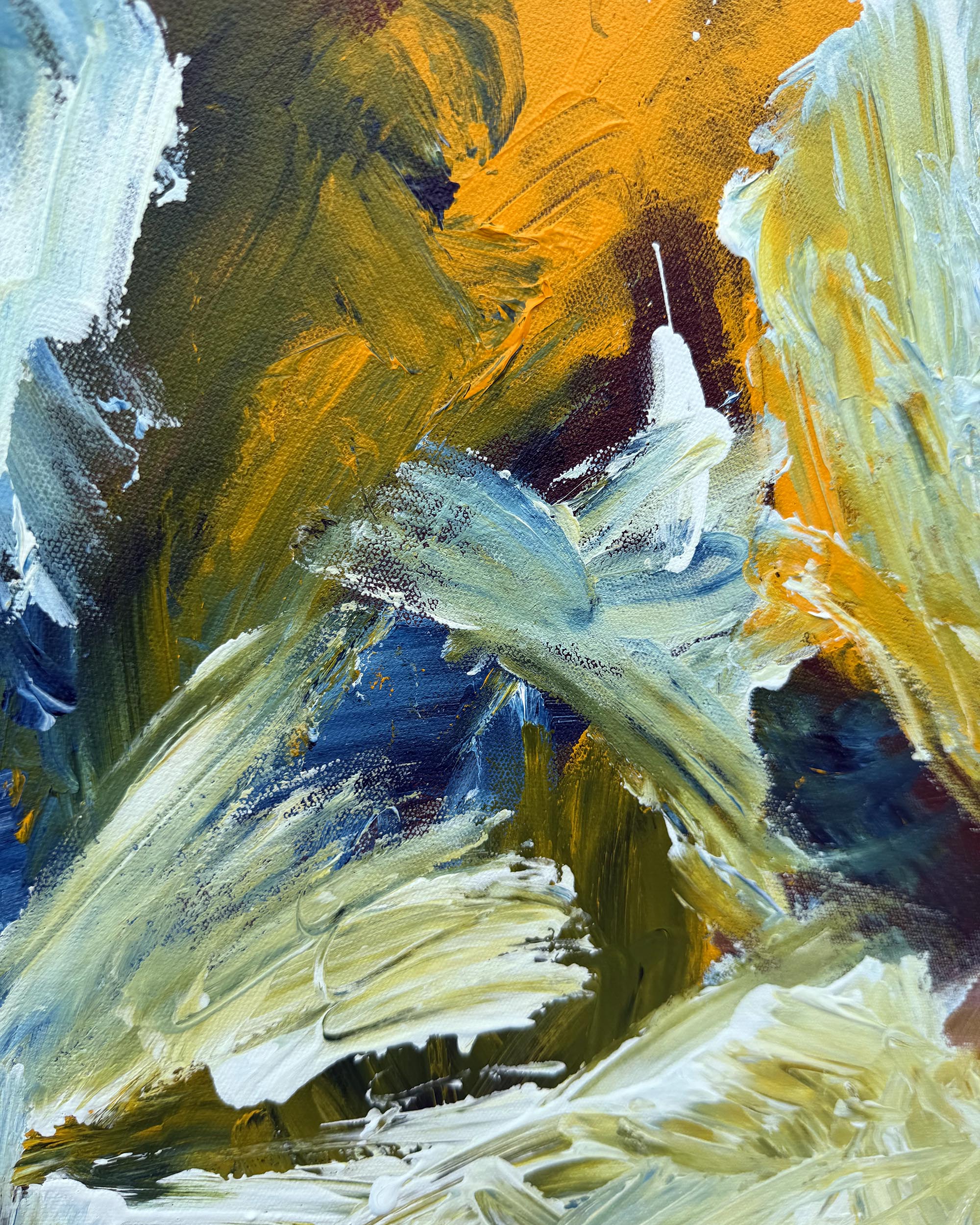Epiphany IX | Original Painting | 100x100cm