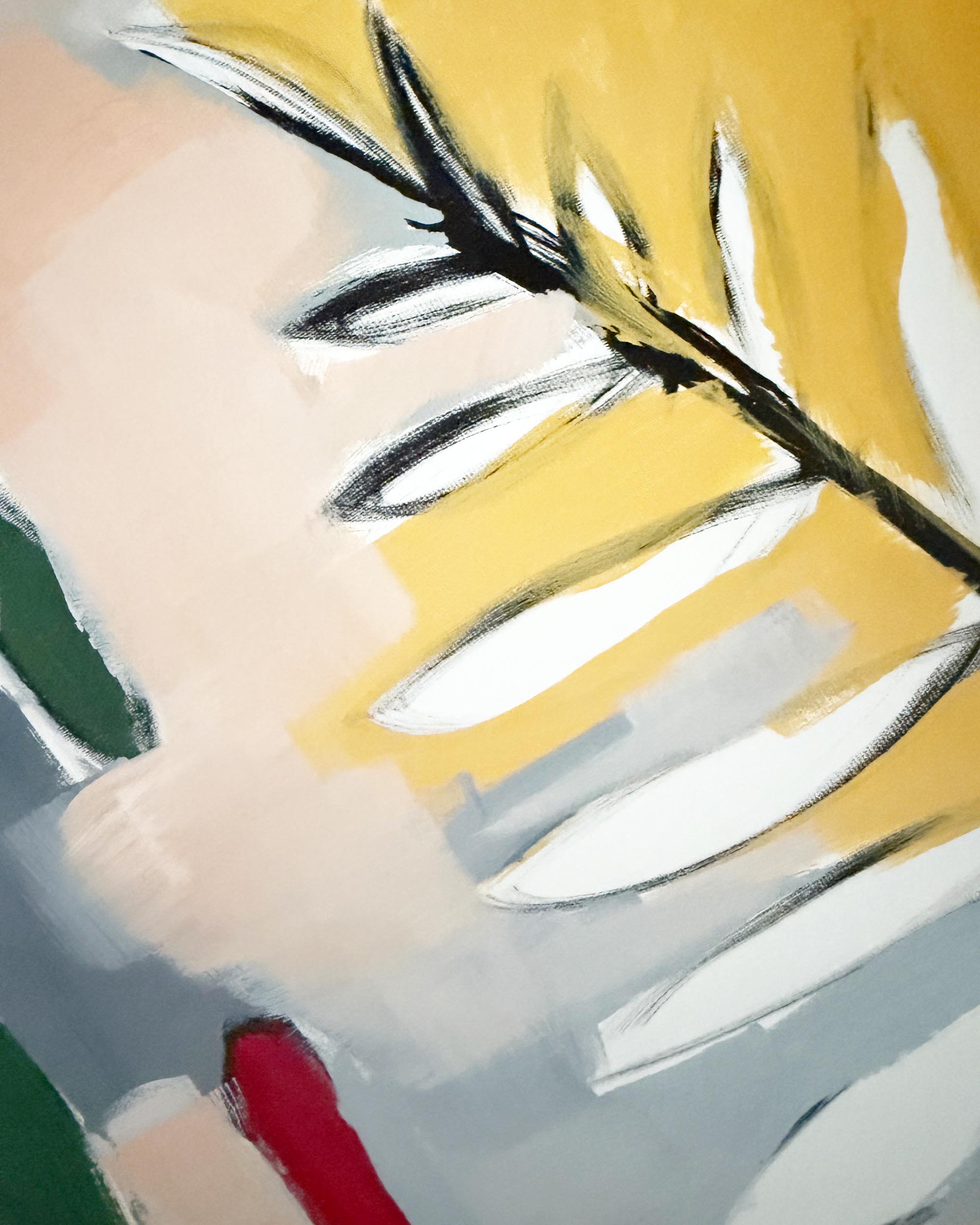 Grow | Original Painting | 75x95cm
