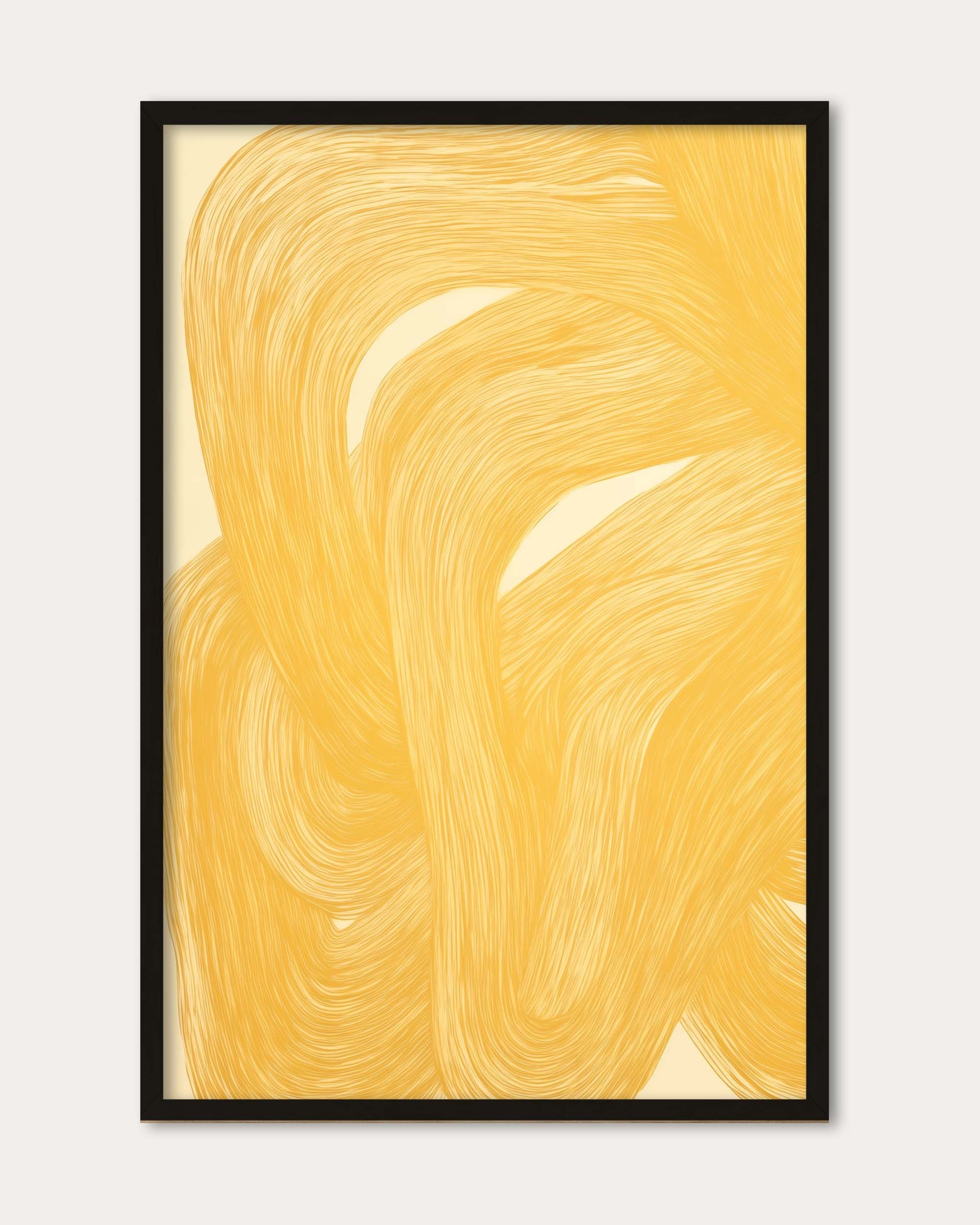 Golden Path Art Print