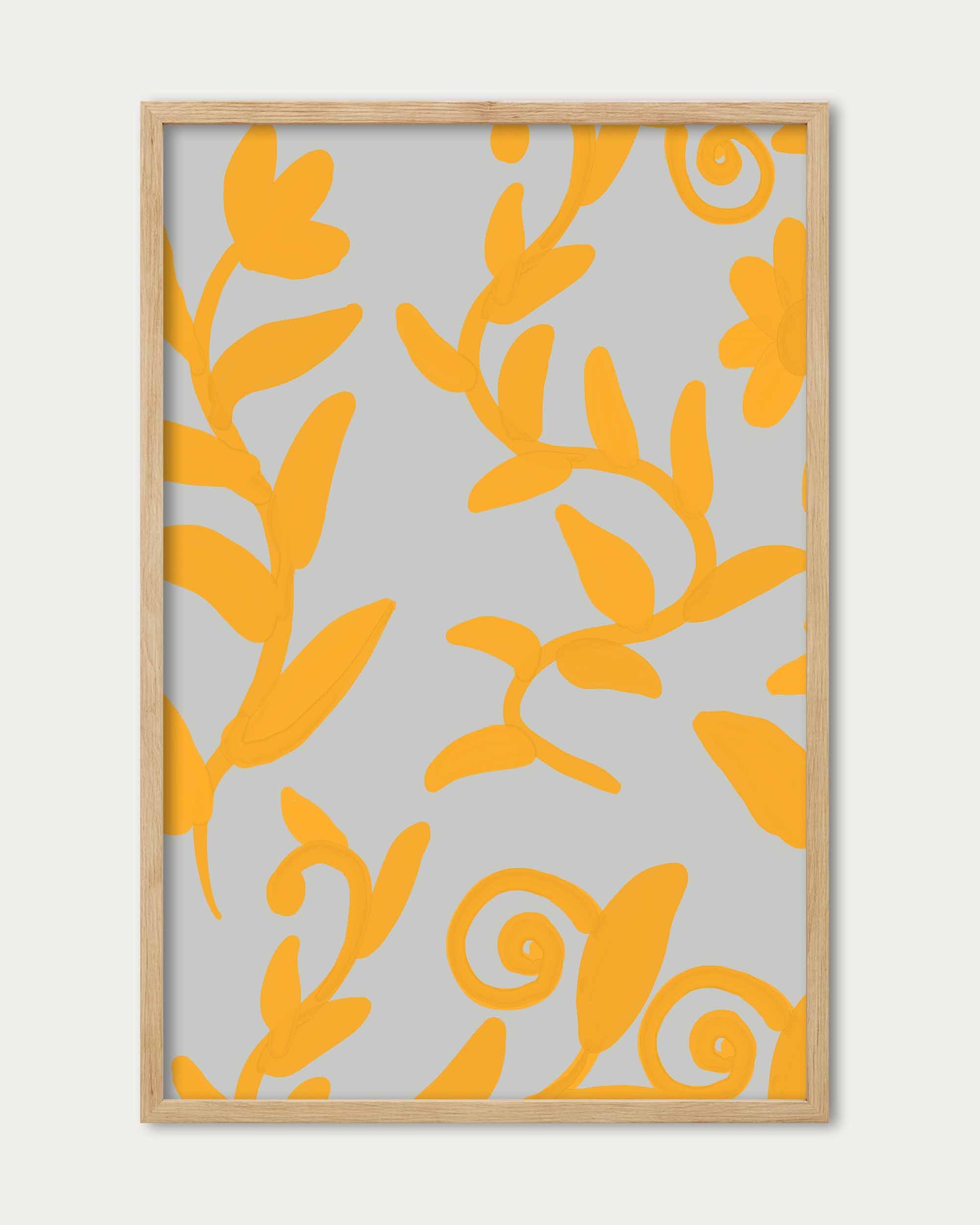 Floral Pattern Wall Art
