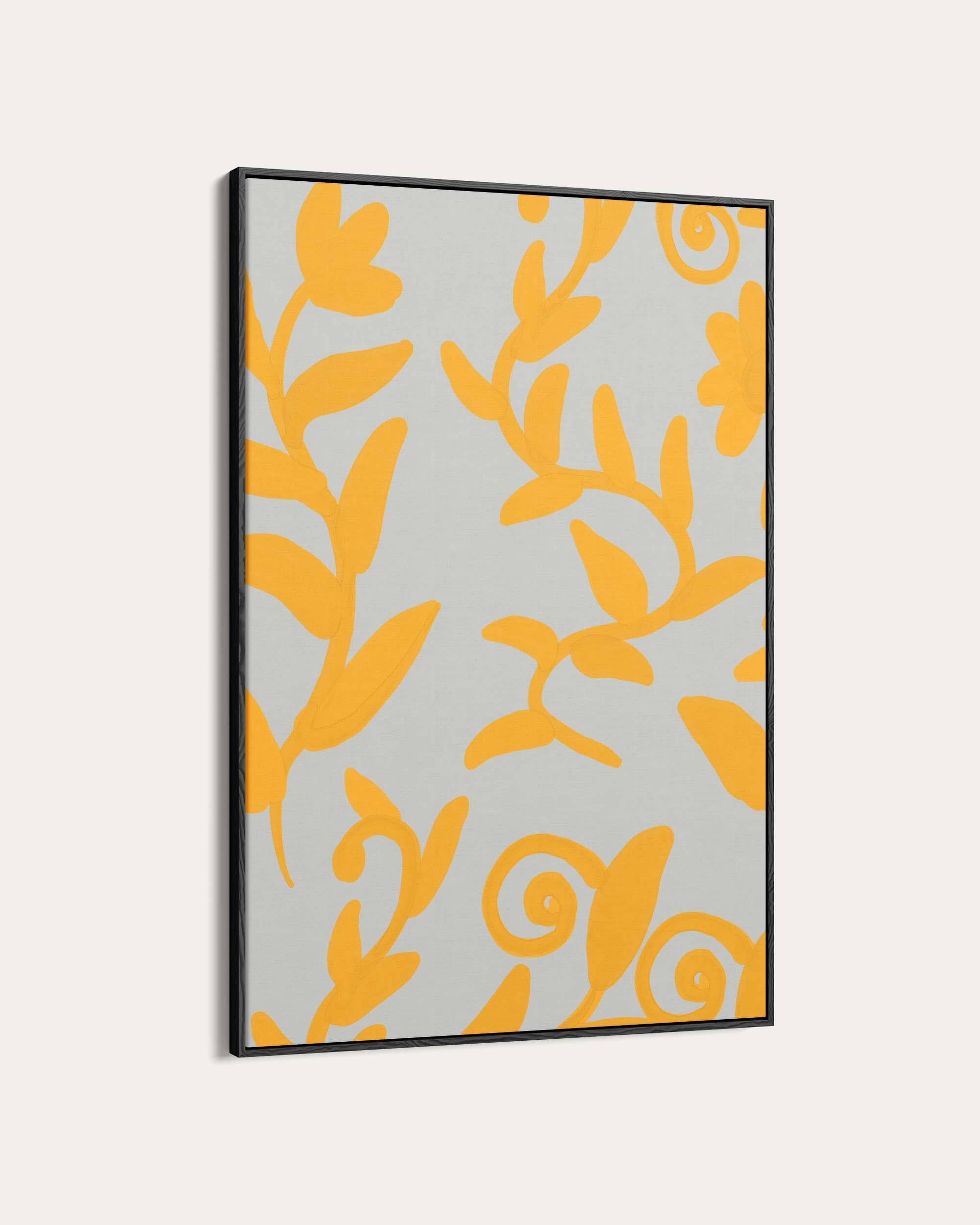 Floral Pattern Wall Art