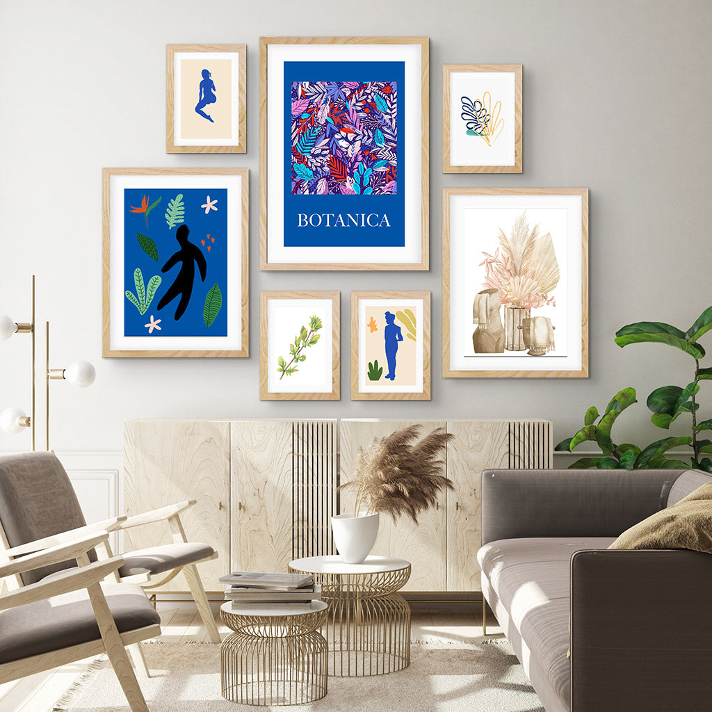 Mastering Matisse Gallery Wall Art-framed-Gallery Wall Art-Abstract House
