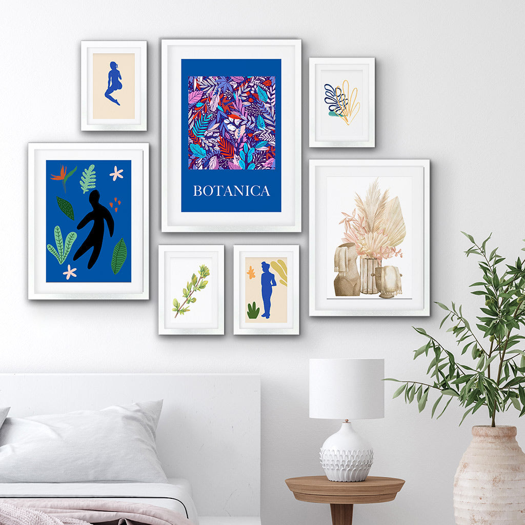 Mastering Matisse Gallery Wall Art-framed-Gallery Wall Art-Abstract House