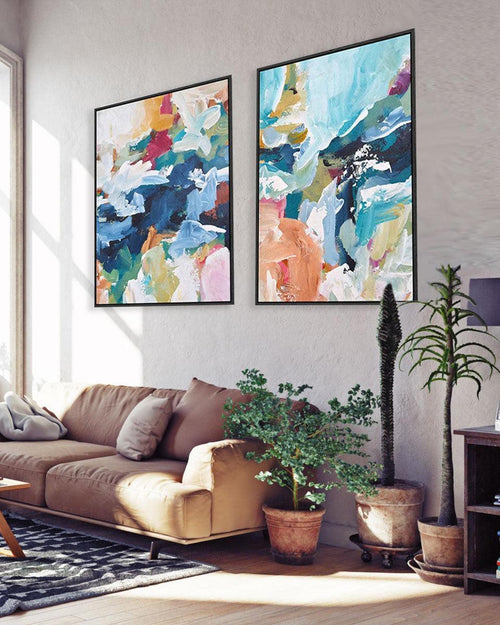 Buy Canvas Art Abstract Art On Canvas Free Delivery