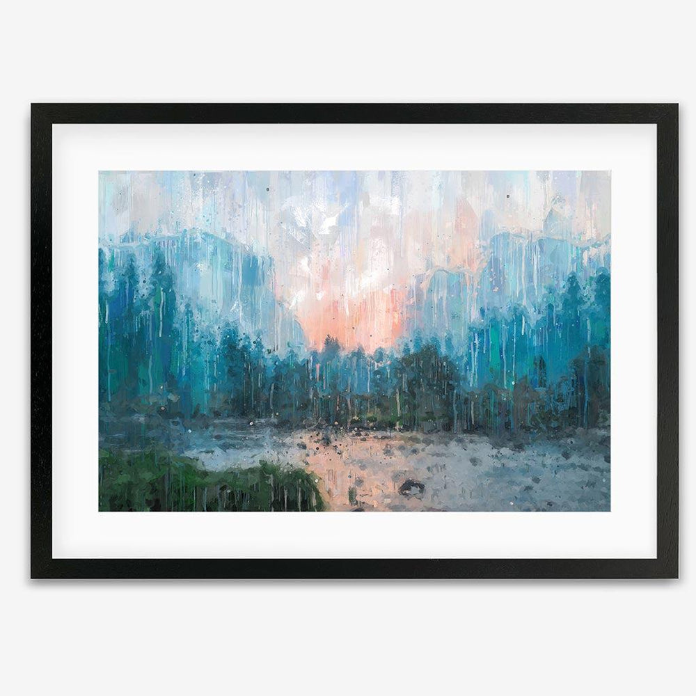 Sunset Landscape Fine Art Print