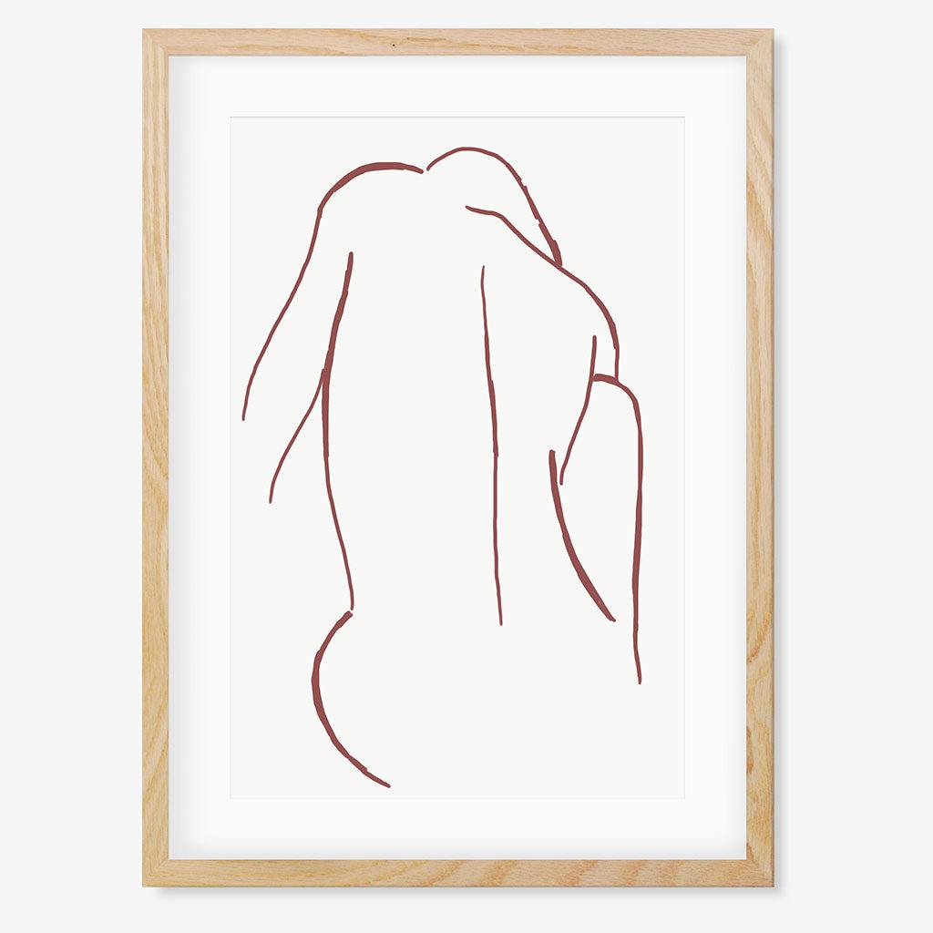 Premium Vector  Beautiful woman body silhouette line art figure