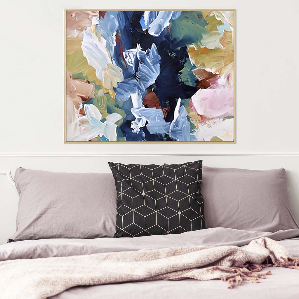Abstract 310 Canvas Print-framed-Canvas Prints-Abstract House