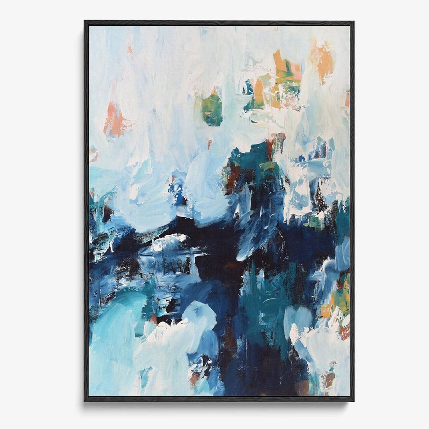 Abstract 384 Canvas Print-framed-Canvas Prints-Abstract House