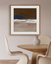 Abstract Expressions II Framed Art-framed-Square Art Prints-Abstract House