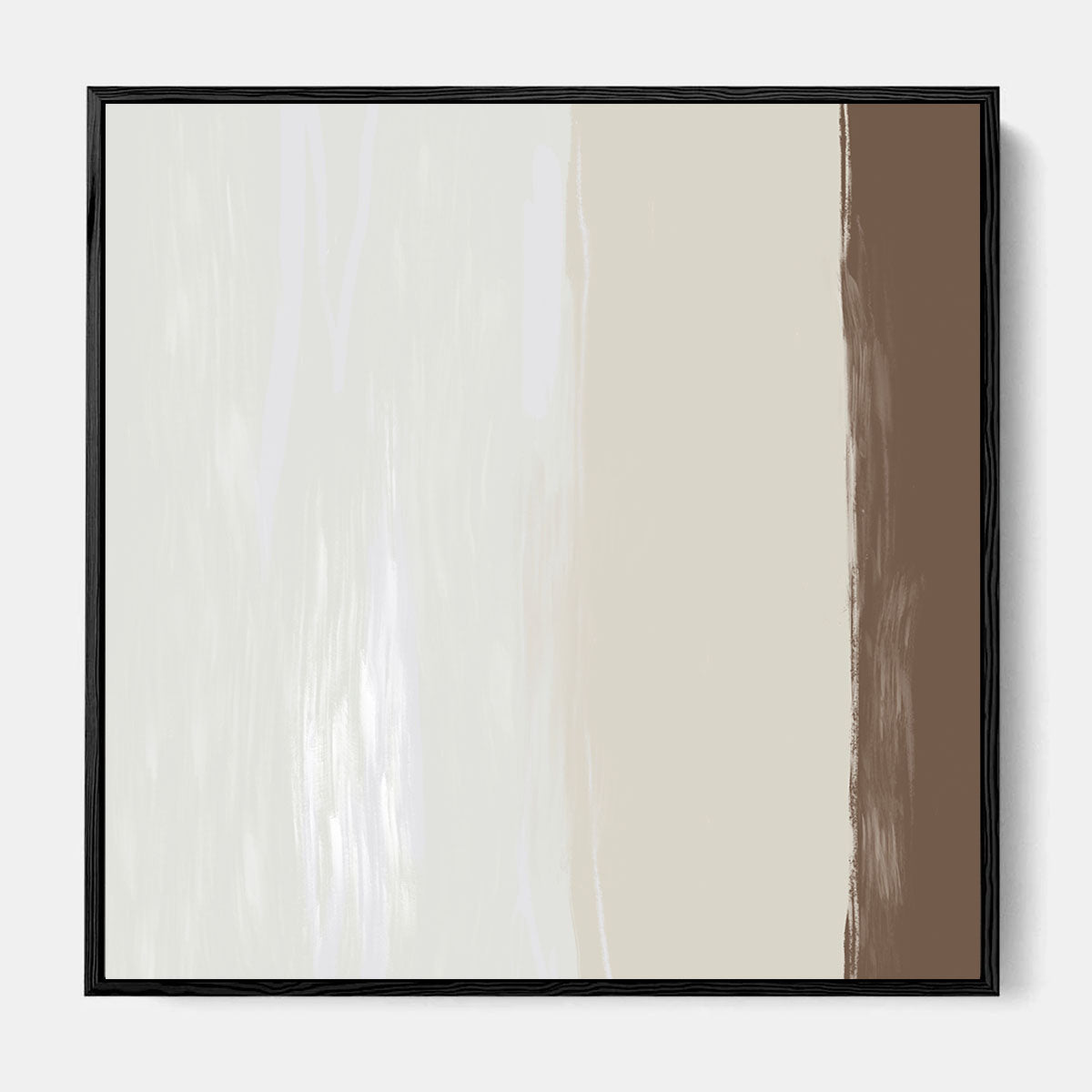 Abstract Study II Framed Canvas-framed-Square Canvas Prints-Abstract House