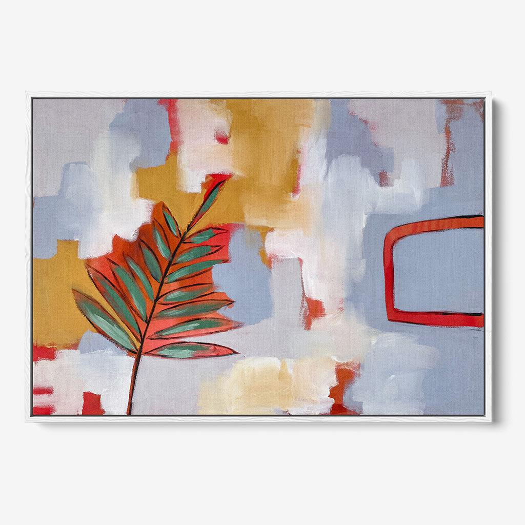 Botanical Dreams 3 - Original Painting - - Abstract House