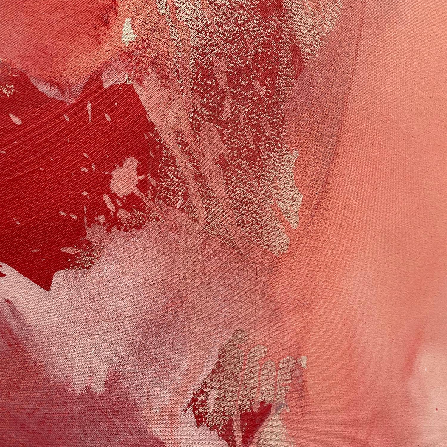 Candy Rush - Original Painting-framed-Painting-Abstract House