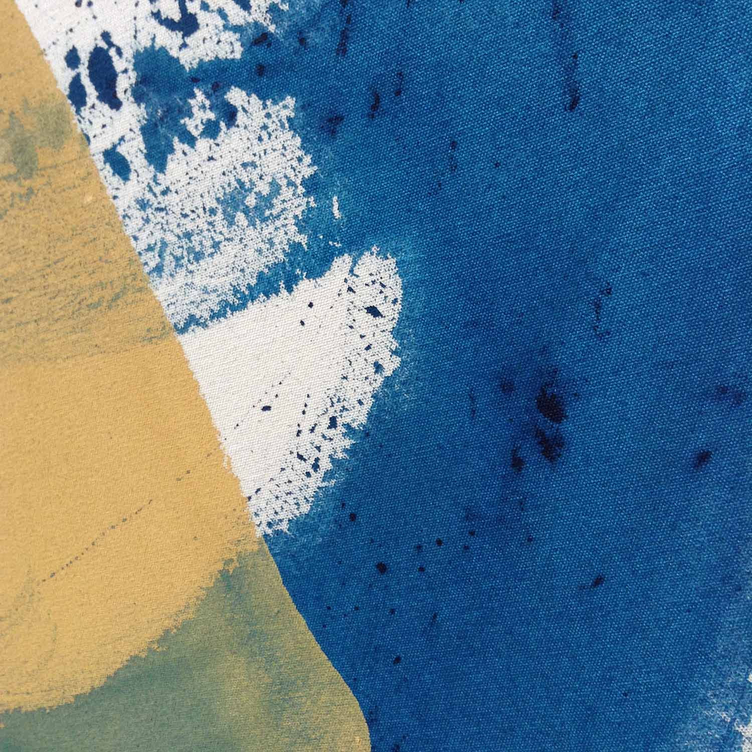 Colour Burst - Original Painting-framed-Painting-Abstract House