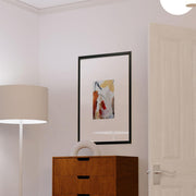 Composition 6 Framed Original Painting-framed-Painting-Abstract House