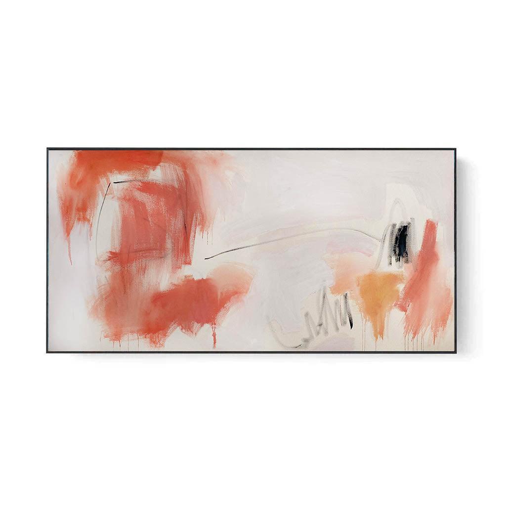 Contemplating - Original Painting-framed-Painting-Abstract House