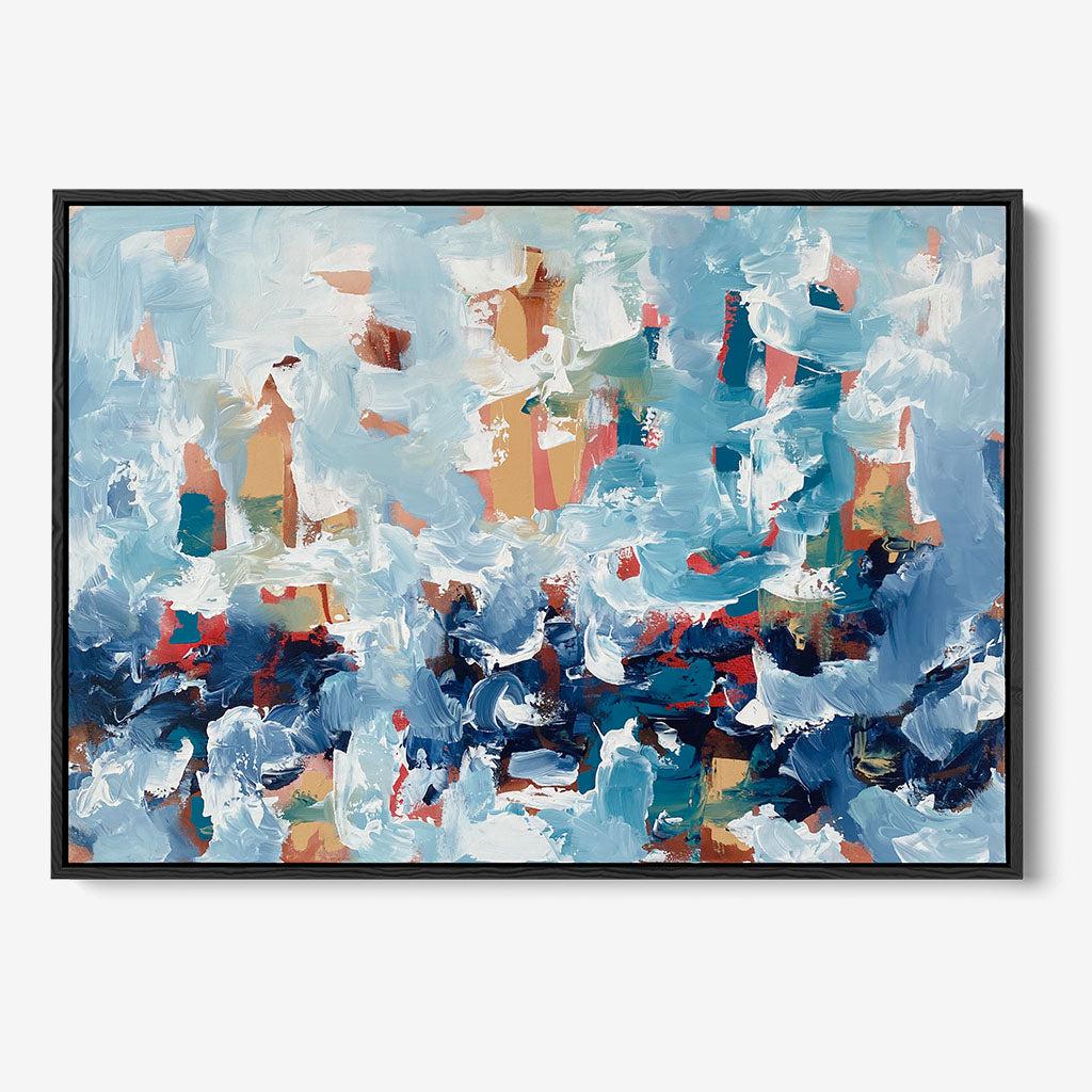 Controlling The Wave Original Painting - - Abstract House