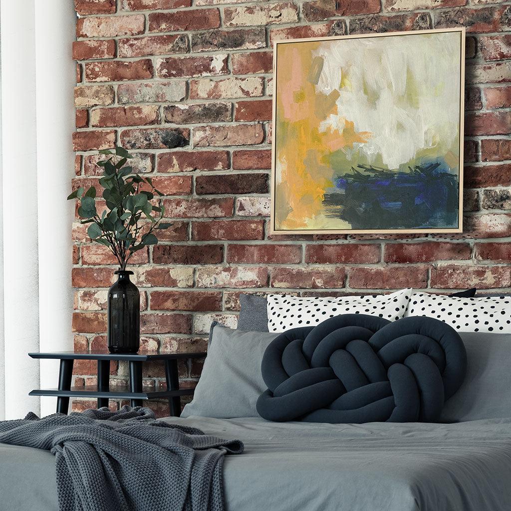 Destiny - Original Painting - - Abstract House