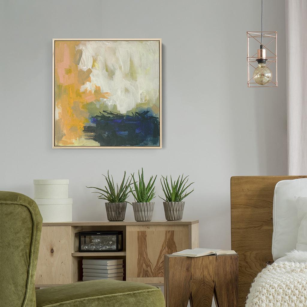 Destiny - Original Painting - - Abstract House