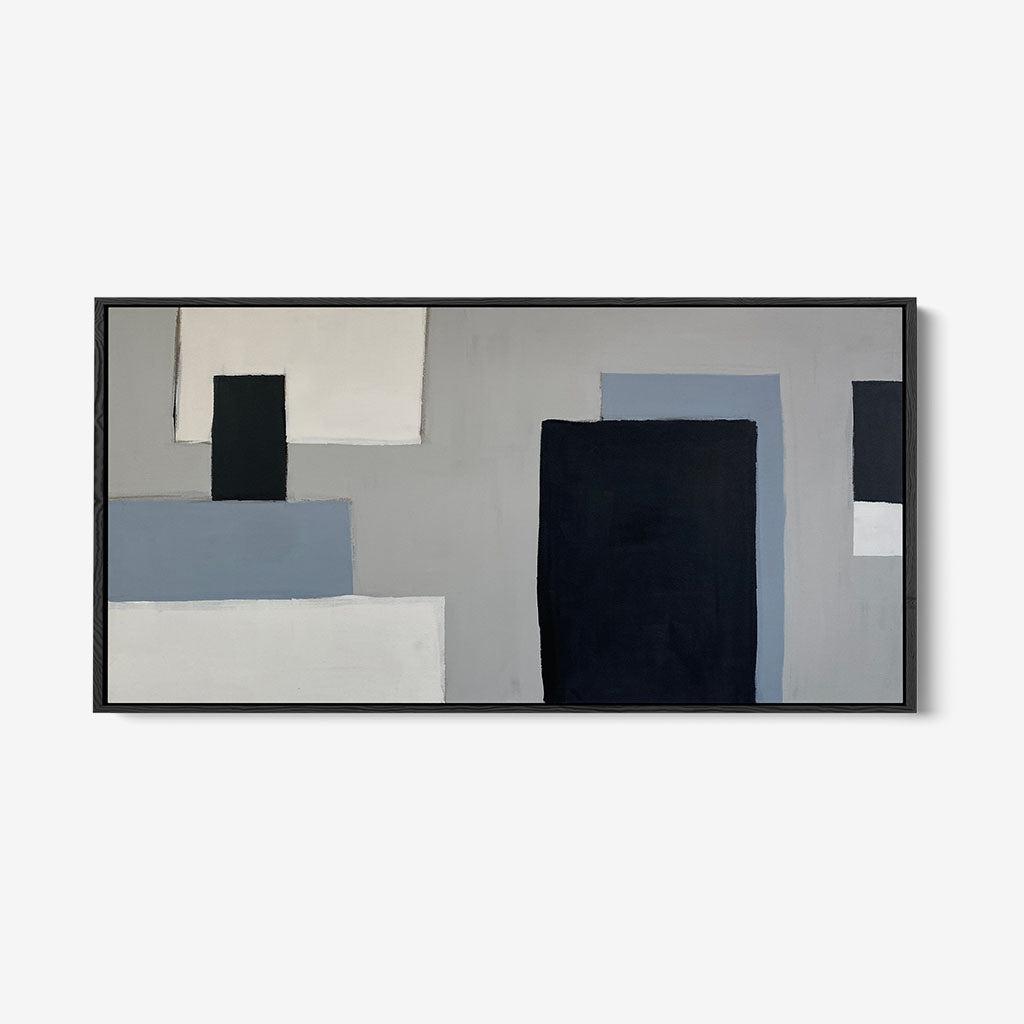 Dreaming about You Original Painting - - Abstract House