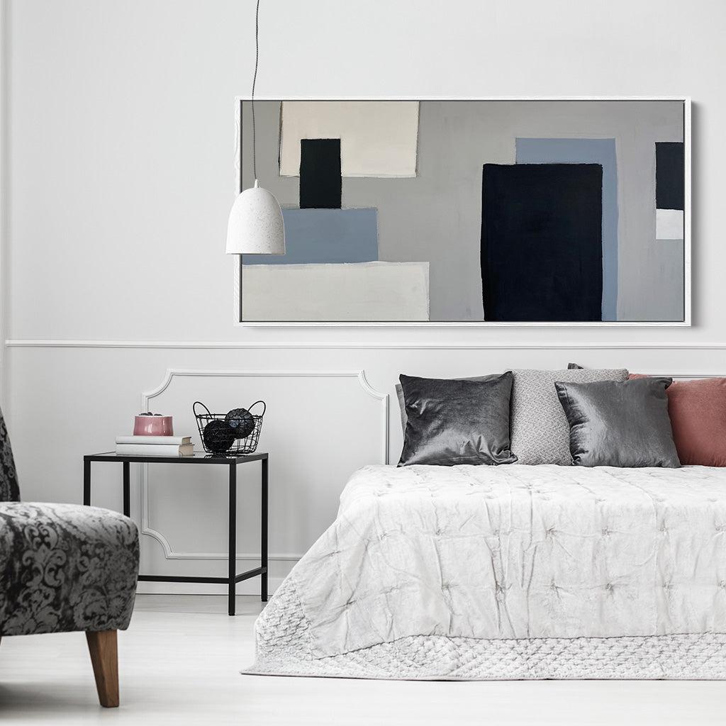 Dreaming about You Original Painting - - Abstract House