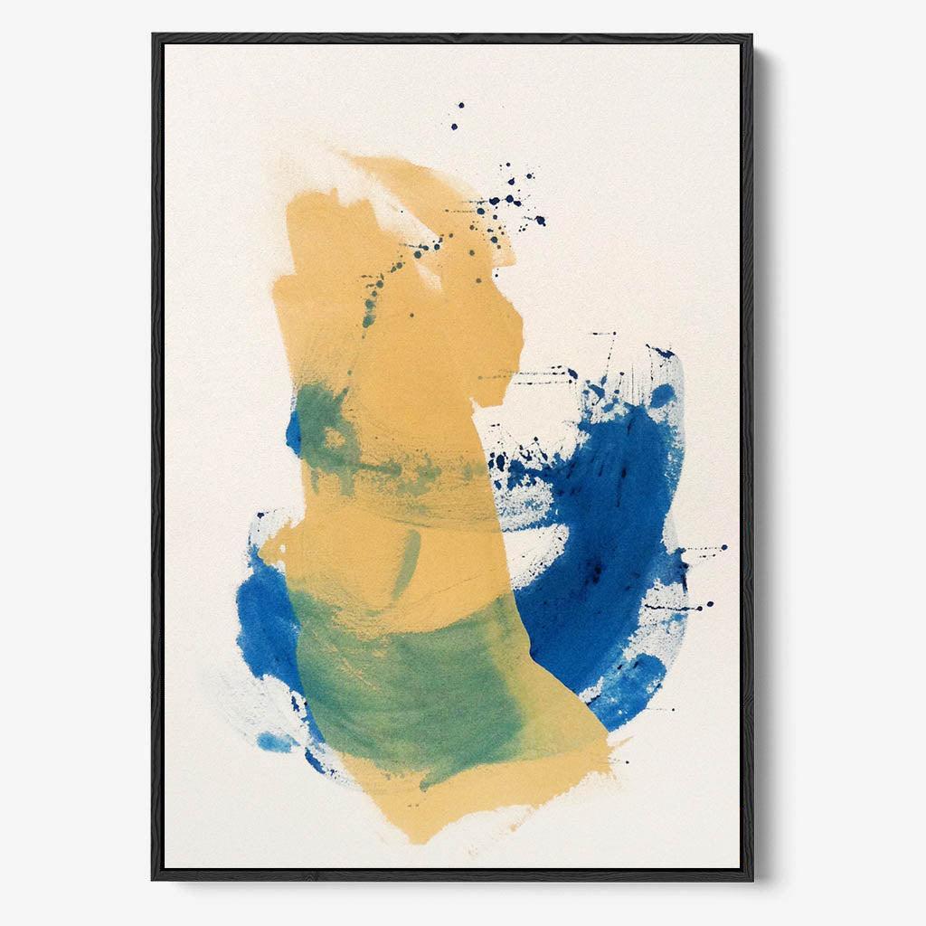 Colour Burst - Original Painting-framed-Painting-Abstract House