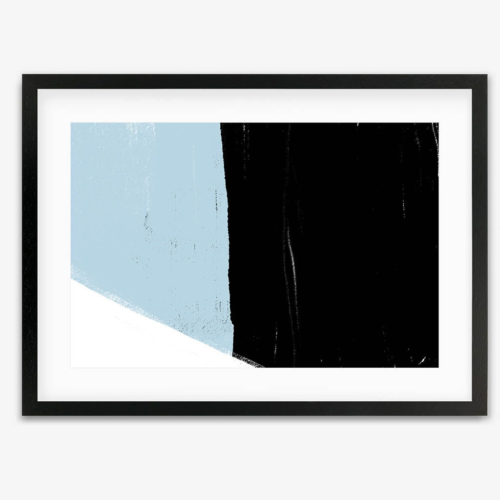 Bold Abstract Colour Block Framed Print-framed-Wall Art Print-Abstract House