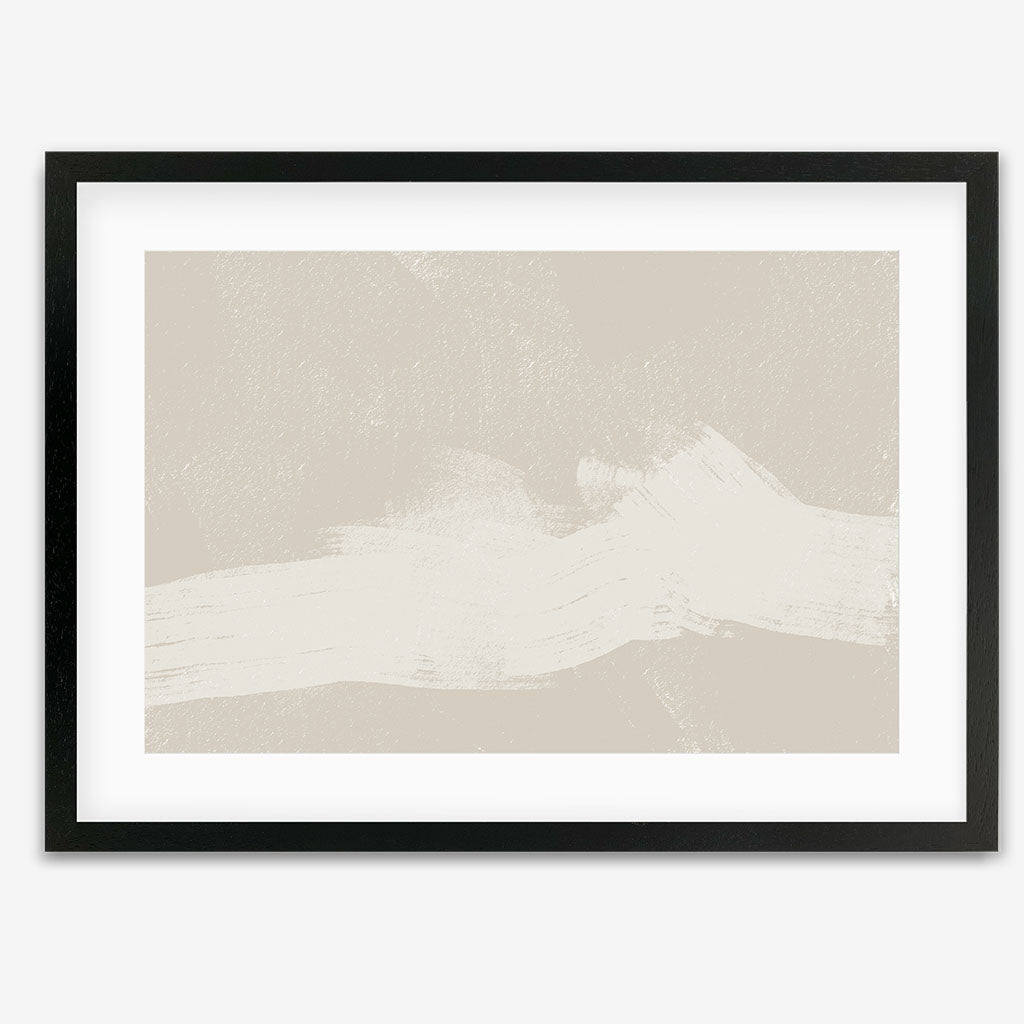 Neutral Abstract Sands Framed Print-framed-Wall Art Print-Abstract House