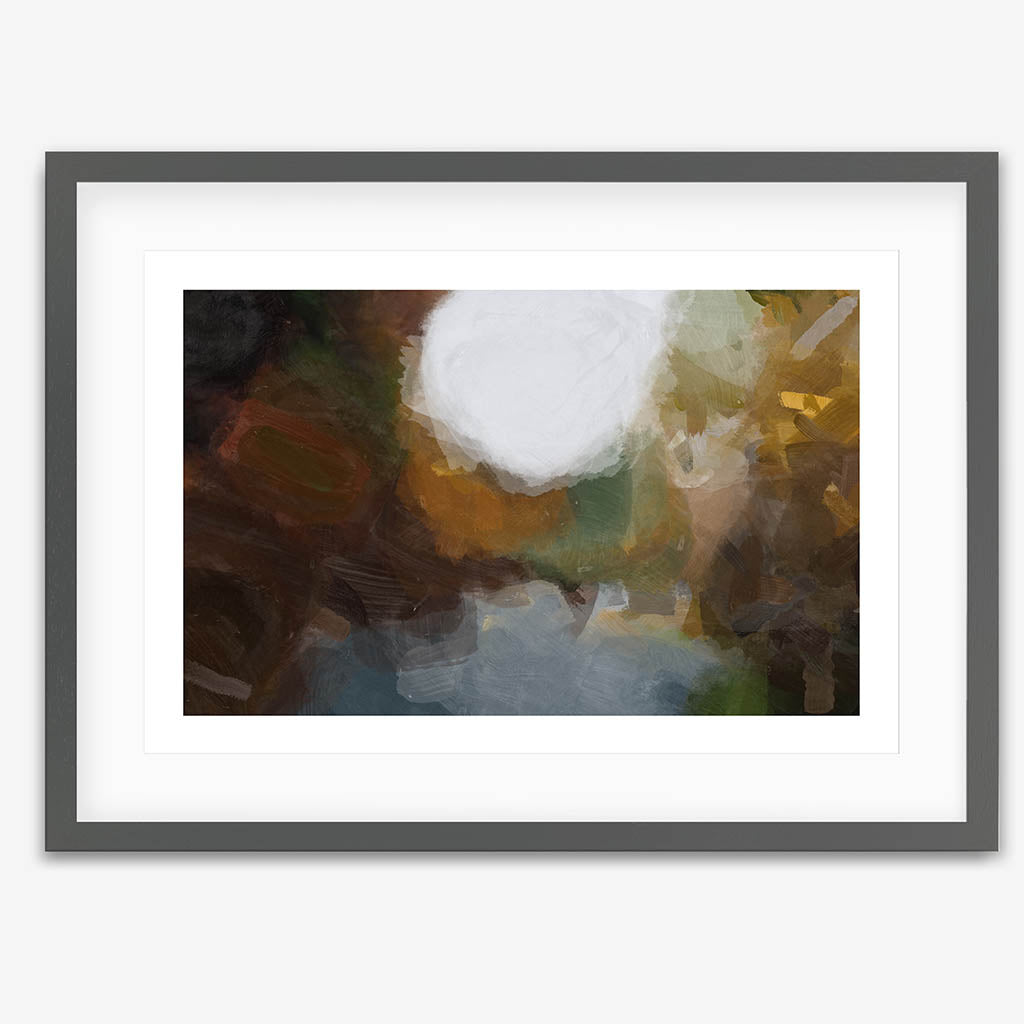 Impressionist Into The Light Framed Print-framed-Wall Art Print-Abstract House