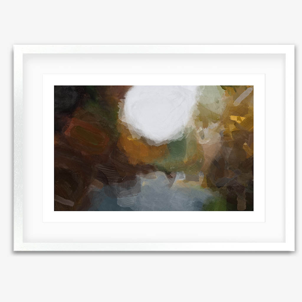 Impressionist Into The Light Framed Print-framed-Wall Art Print-Abstract House