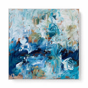 Generations - Original Painting-framed-Painting-Abstract House