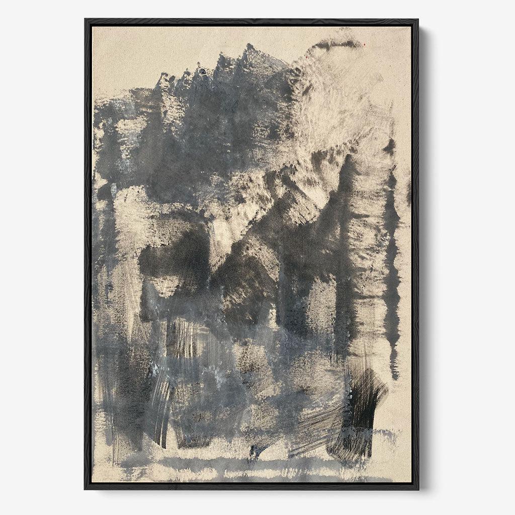 Golden City Original Painting - - Abstract House