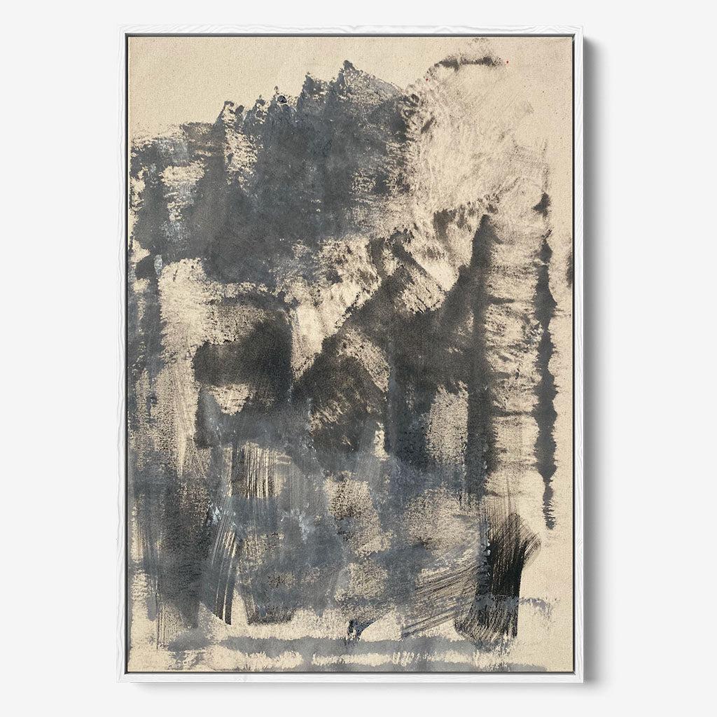 Golden City Original Painting - - Abstract House