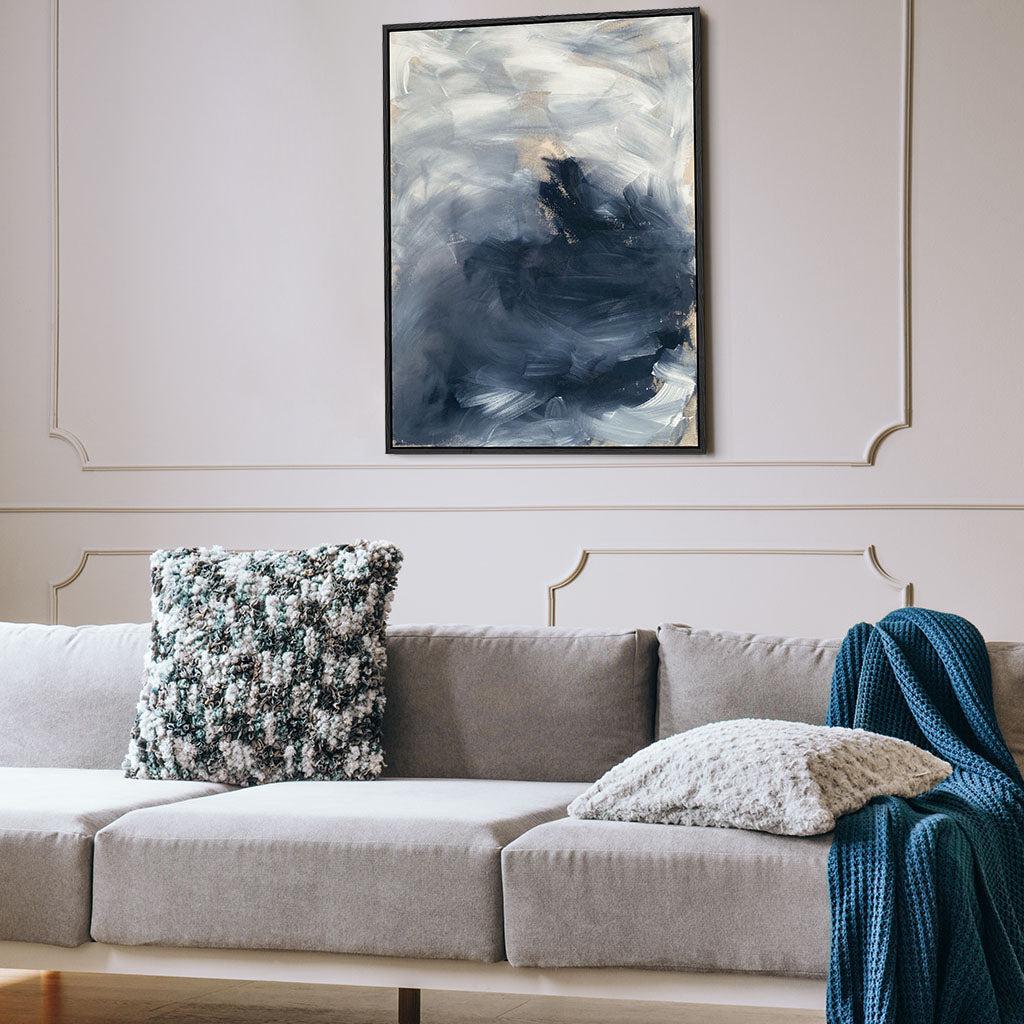 Imagination Original Painting - - Abstract House